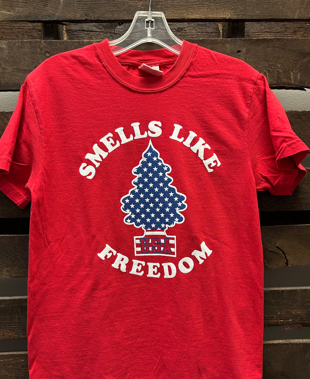 Smells like freedom