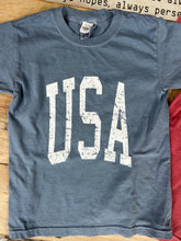 Load image into Gallery viewer, Kids USA T-shirt

