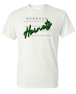 Norwood Hornets Pre-Order- Norwood Hornets Script