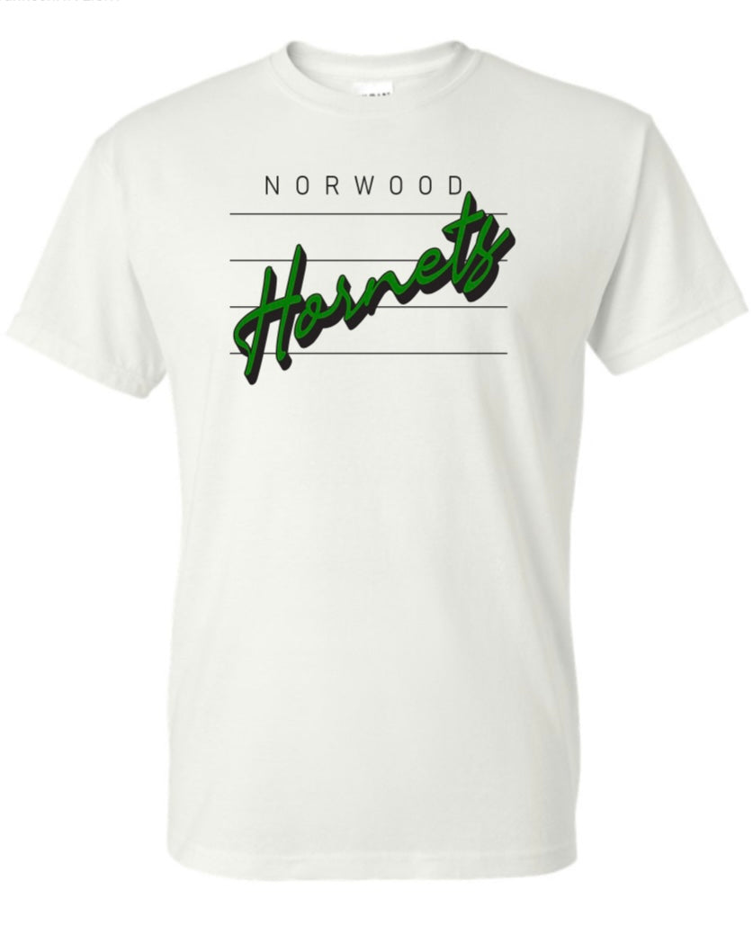 Norwood Hornets Pre-Order- Norwood Hornets Script