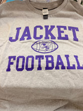 Load image into Gallery viewer, Westville Football Gray Gildan T-Shirt

