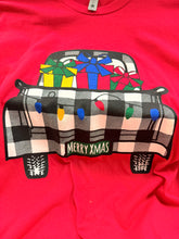 Load image into Gallery viewer, Plaid Merry T-Shirt
