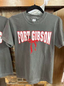 Fort Gibson bow shirt