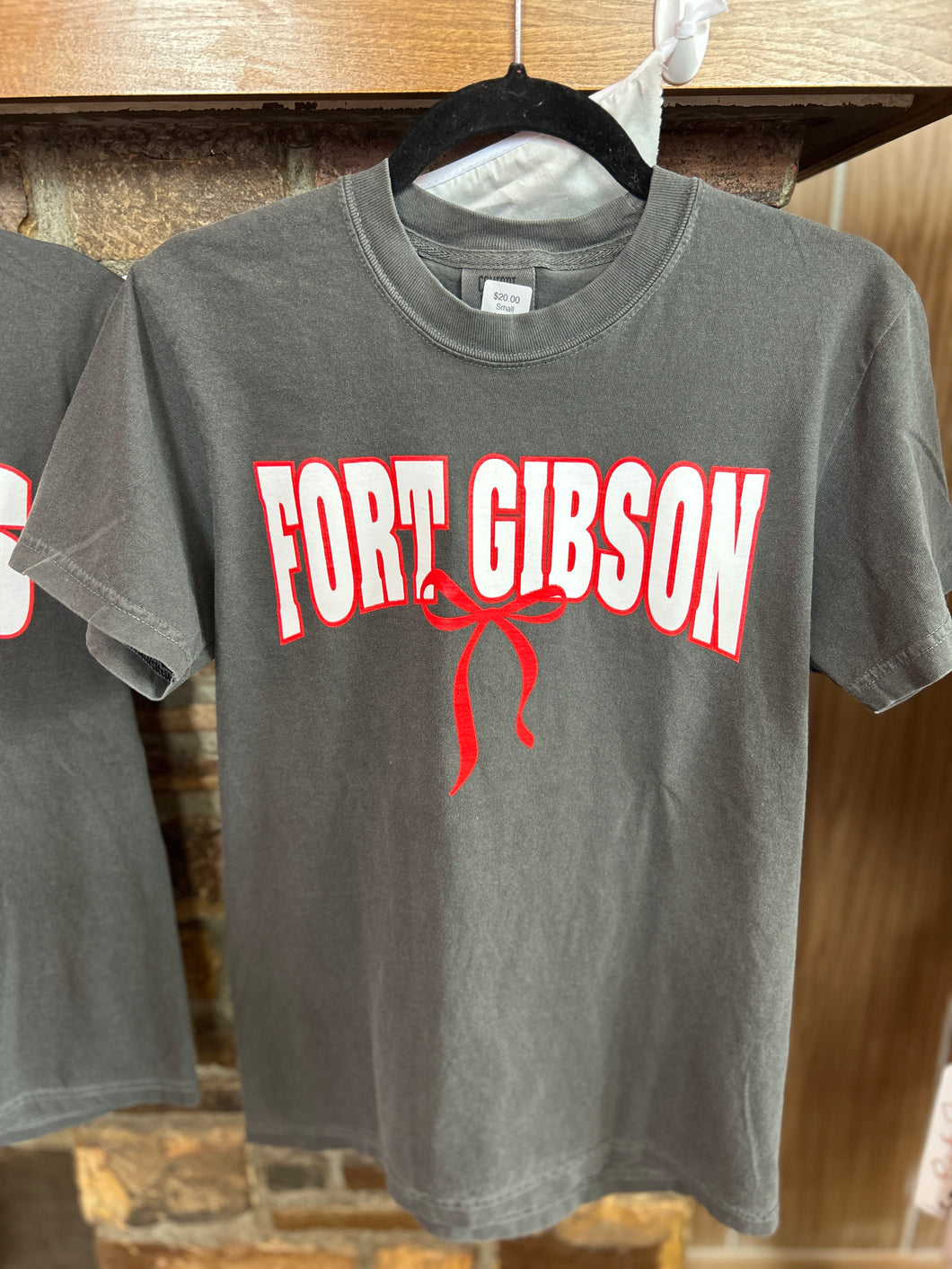 Fort Gibson bow shirt