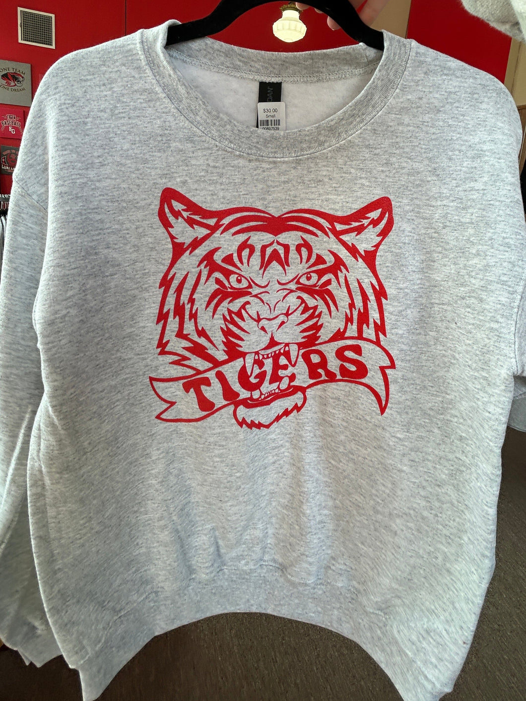 FG Tiger head sweatshirt