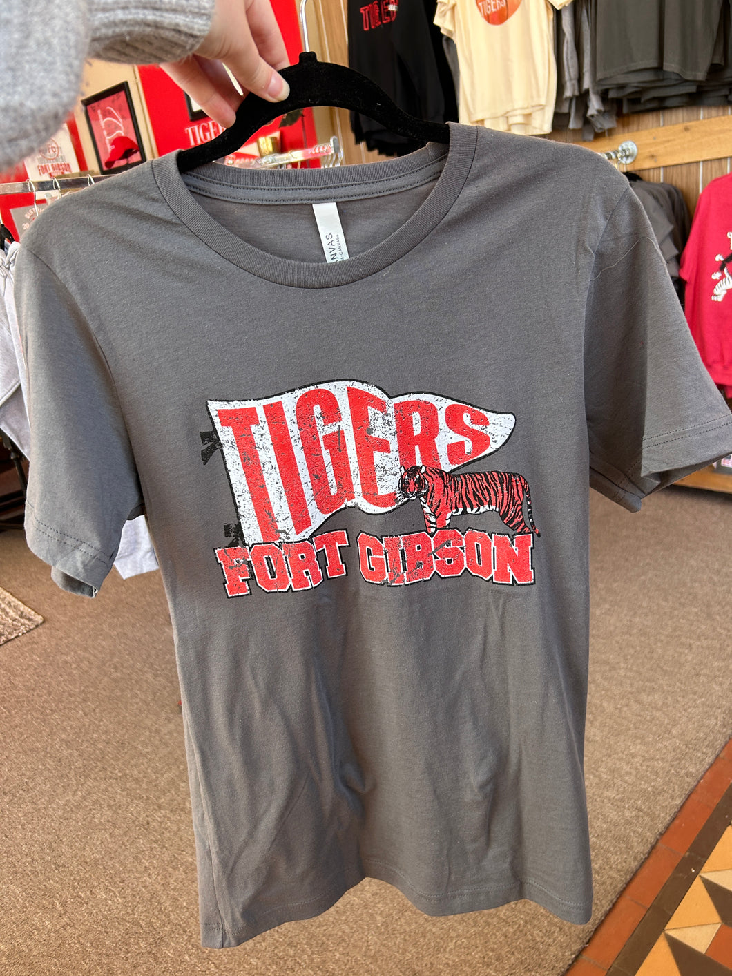 FG Tiger Flag design