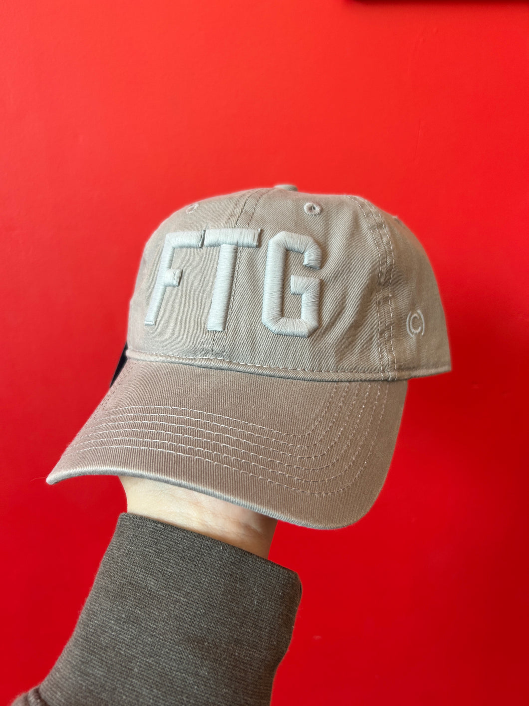 Puff Embroidered FTG hat