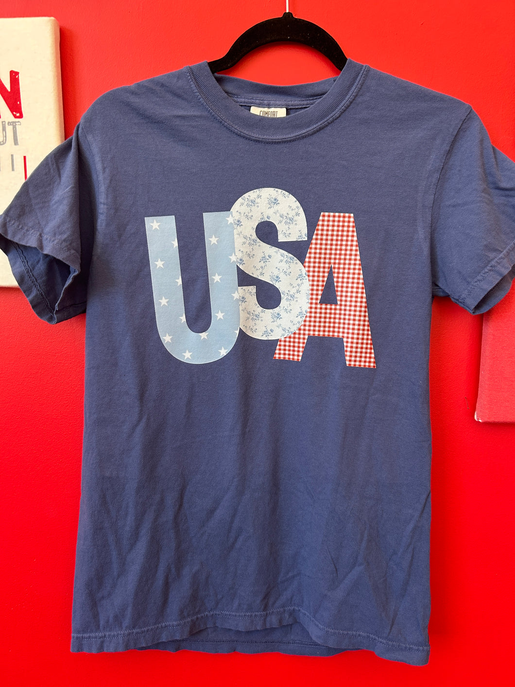 Blue USA T-shirt