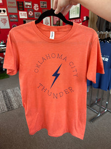 OKC Thunder- Orange