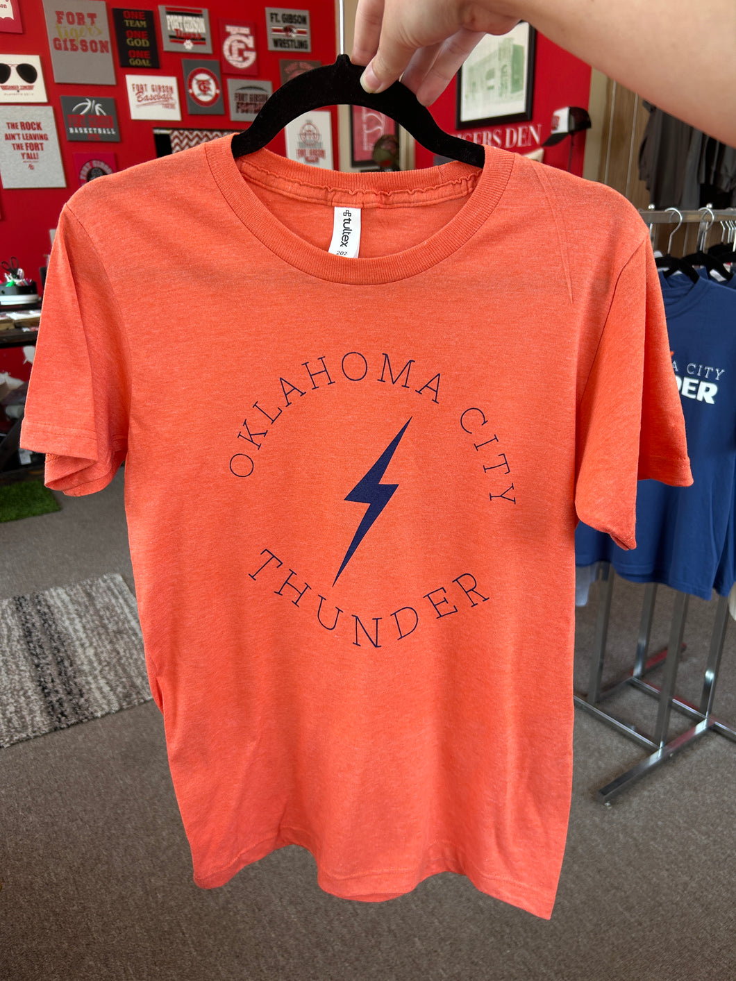 OKC Thunder- Orange