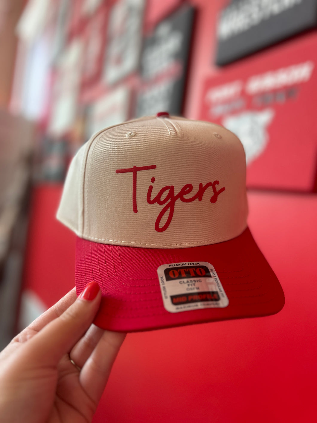 Tigers Classic fit hat