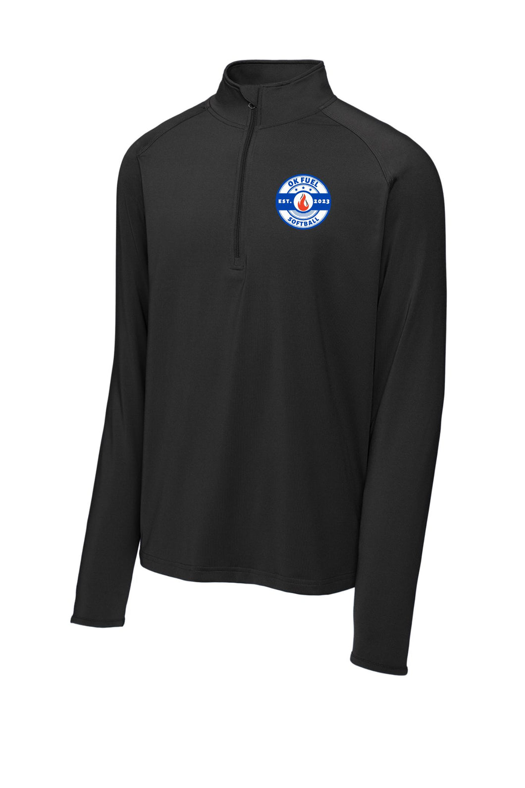 Oklahoma Fuel Softball 1/4 ZIP PULLOVER