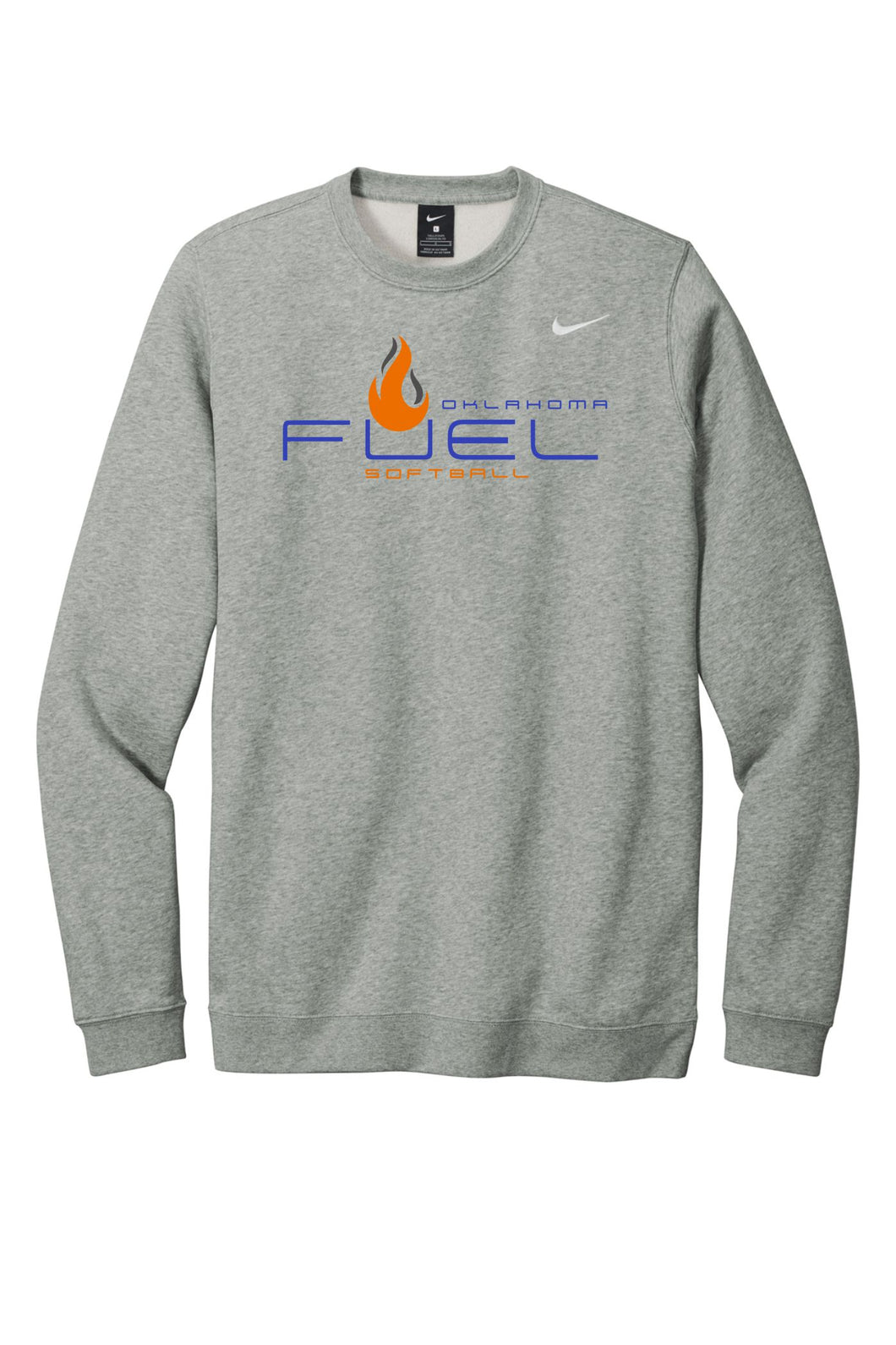 Oklahoma Fuel Softball NIKE CREWNECK SWEATSHIRT