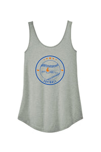 Oklahoma Fuel Softball LADIES FLOWY TANK TOP