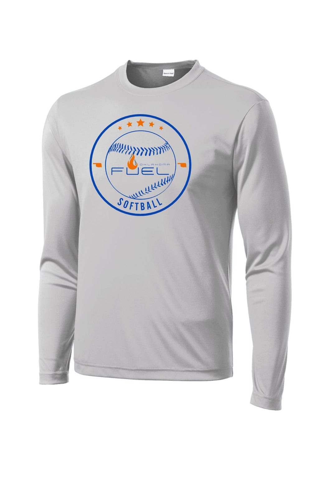 Oklahoma Fuel Softball DRI-FIT L/S TEE