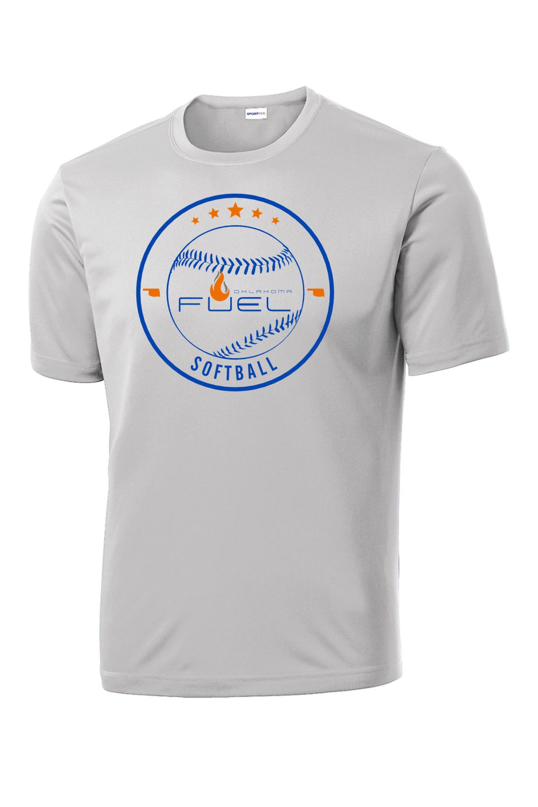 Oklahoma Fuel Softball DRI-FIT S/S TEE