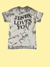 Load image into Gallery viewer, Jesus Loves You Marble Tee

