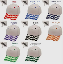 Load image into Gallery viewer, Seersucker Cotton Trucker Hat
