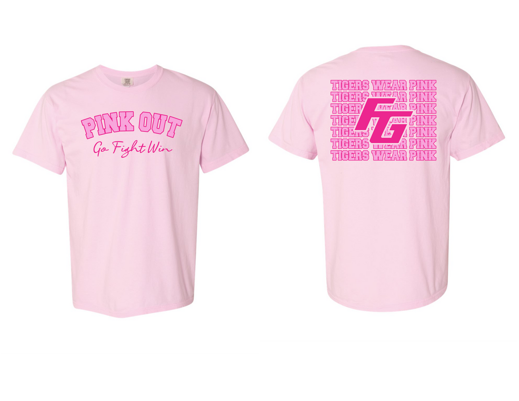 FTG Cheer Pink Out Pre Order