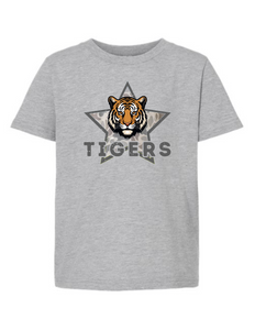 Tiger camo star shirt