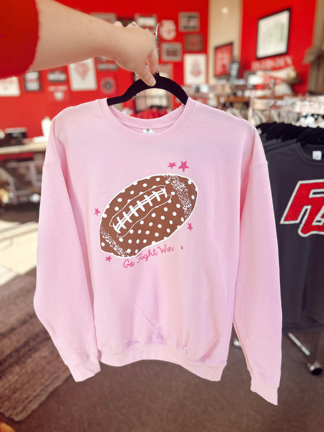 FTG Go Fight Win Pink Out