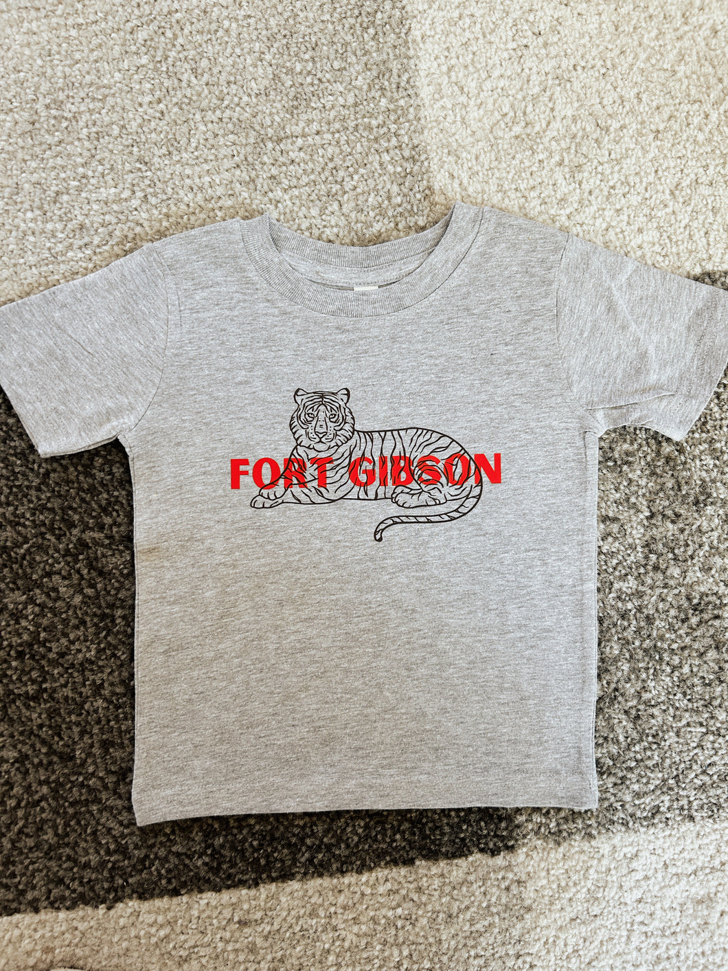 Fort Gibson Tiger Toddler