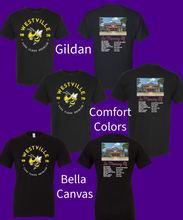 Load image into Gallery viewer, Westville Class of 76 reunion shirts
