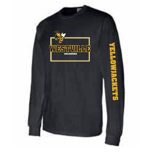 Westville Football Long Sleeve