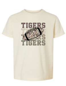 FTG Camo football T-shirt