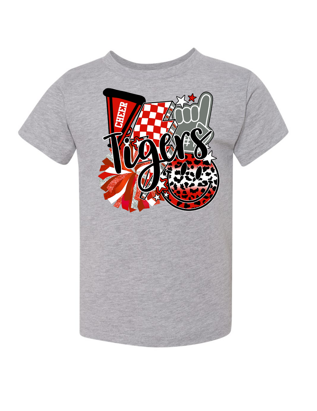 FTG Cheer pom pom T-shirt