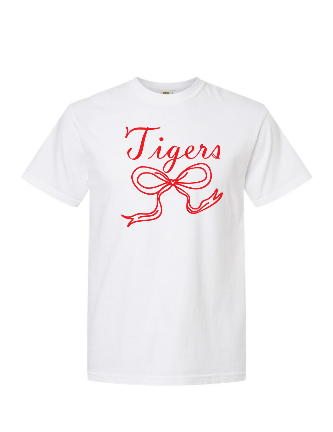 Tigers with bow T-shirt