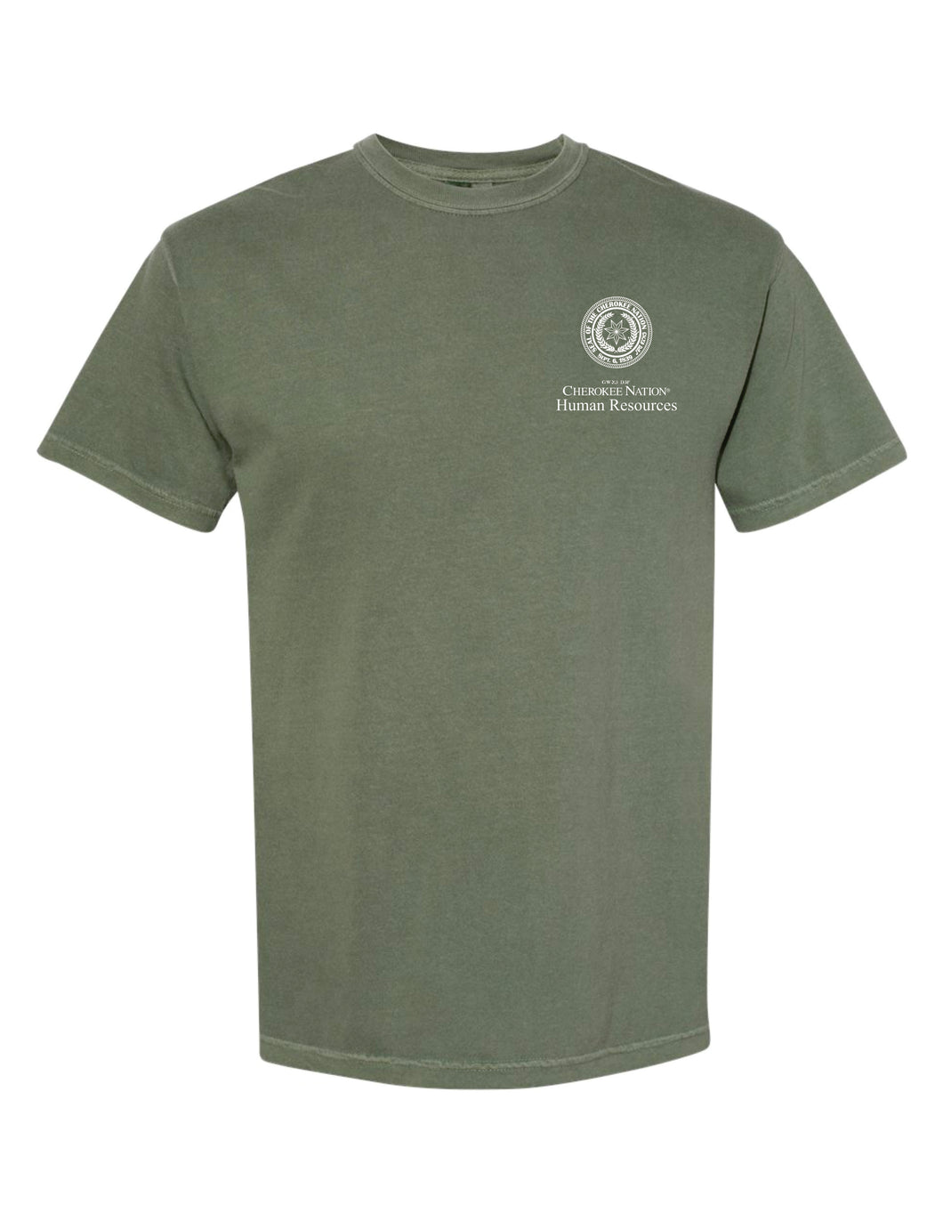 Cherokee Nation Human Resources Short Sleeves Pre-Order