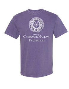 Cherokee Nation Pediatrics- Comfort Colors Short Sleeves