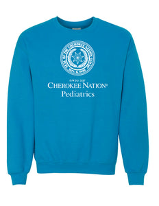 Cherokee Nation Pediatrics- Gildan Sweatshirt
