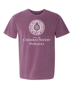 Cherokee Nation Pediatrics- Comfort Colors Short Sleeves
