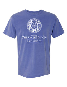 Cherokee Nation Pediatrics- Comfort Colors Short Sleeves