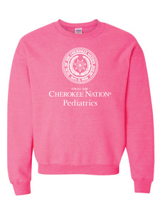 Cherokee Nation Pediatrics- Gildan Sweatshirt