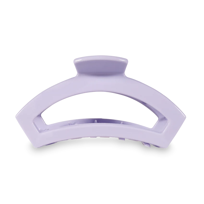 Open Lilac You Large Hair Clip