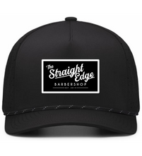 Load image into Gallery viewer, Straight Edge Rope Cap
