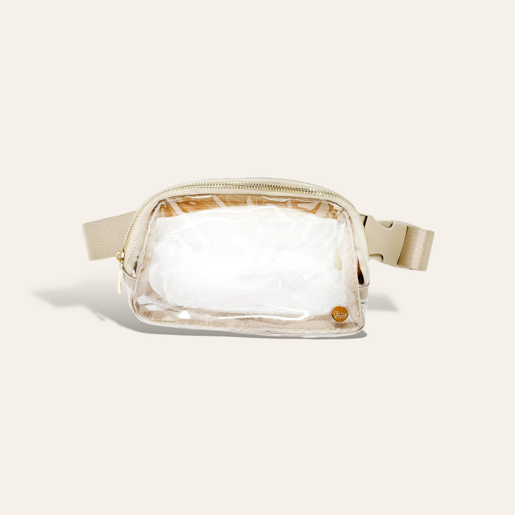 Clear Stadium All You Need Belt Bag