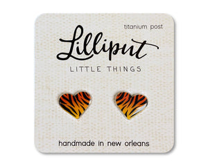 NEW Tiger Stripe Heart