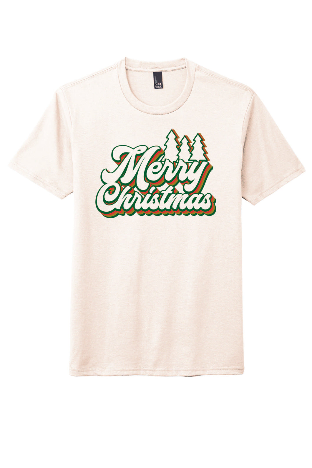 Retro Merry Christmas