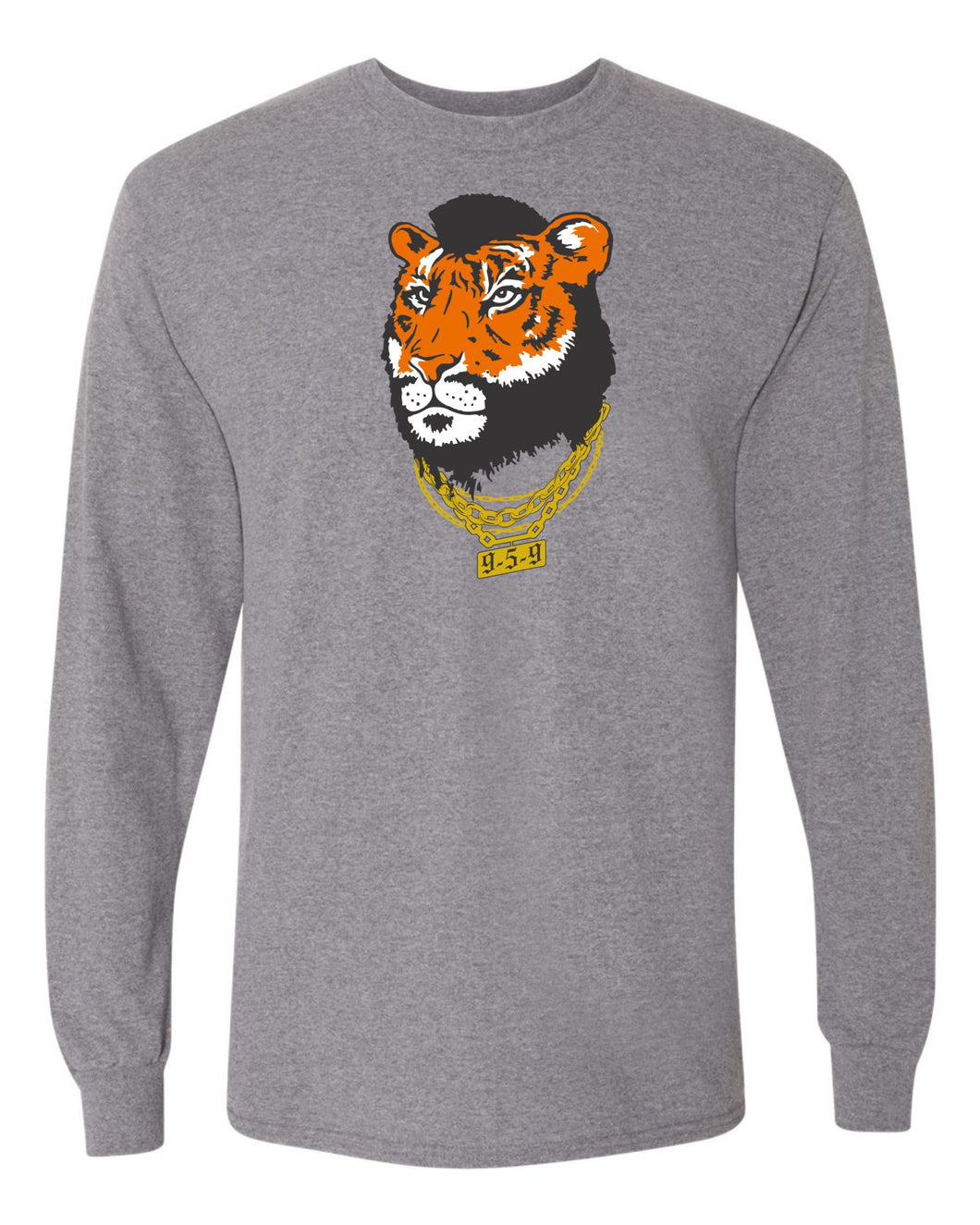 9-5-9  Pity the Fool Long Sleeve