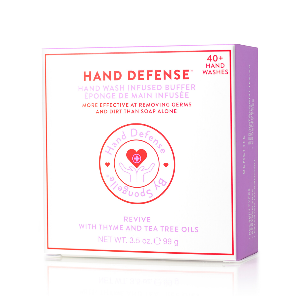 Spongelle Hand Defense