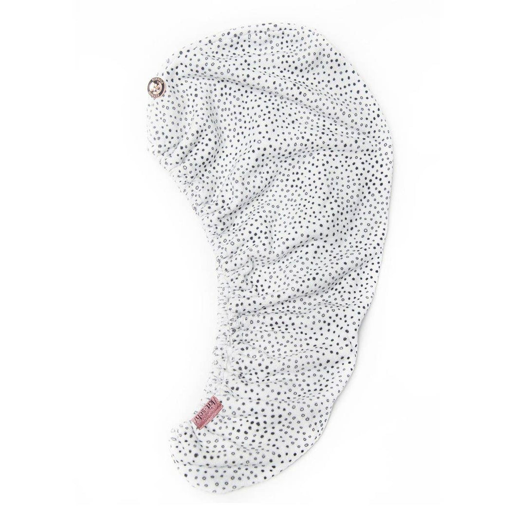KITSCH - Microfiber Hair Towel - Micro Dot