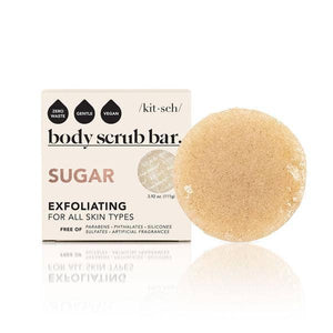 KITSCH - Sugar Exfoliating Body Scrub Bar