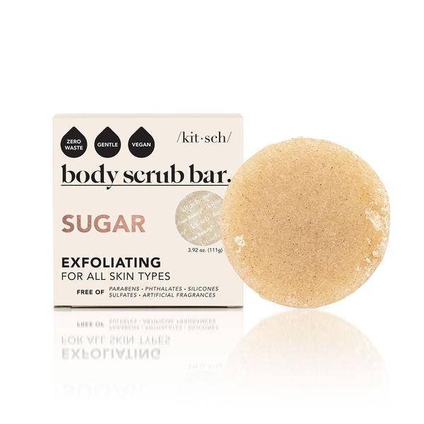 KITSCH - Sugar Exfoliating Body Scrub Bar