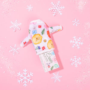 Makeup Eraser - Wildflowers Print | MakeUp Eraser & Mini Sweater