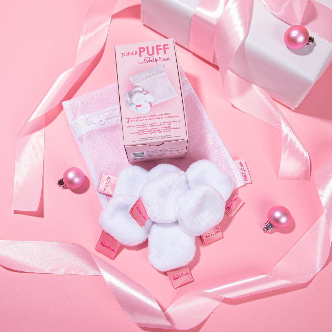 Makeup Eraser - Toner Puff 7 Pack