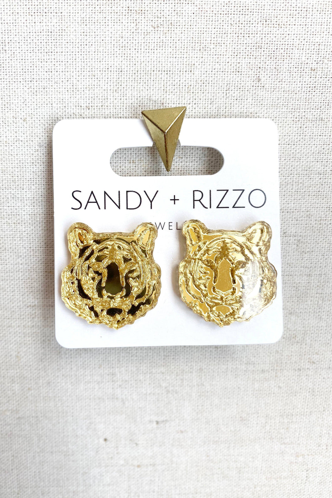 Tiger Statement Stud